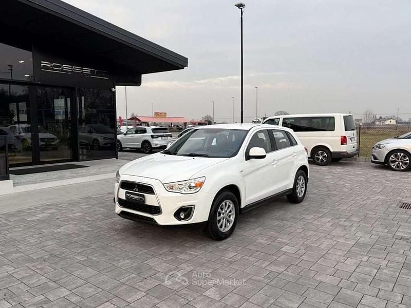 Usata Mitsubishi ASX 114 CV (83 kW) 2016 Bianco SUV