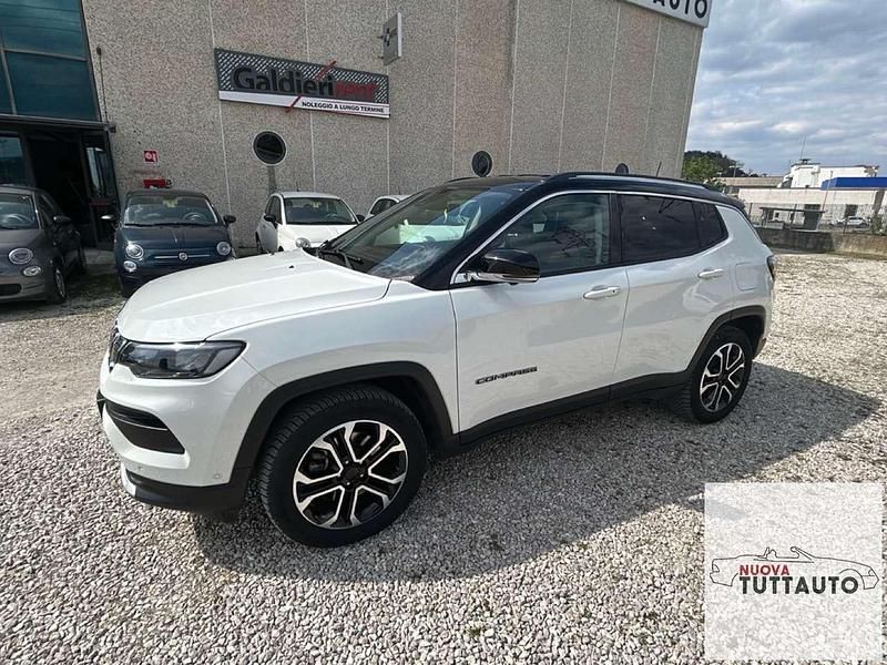 Usata Jeep Compass Limited 190 CV (139 kW) 2022 Grigio SUV