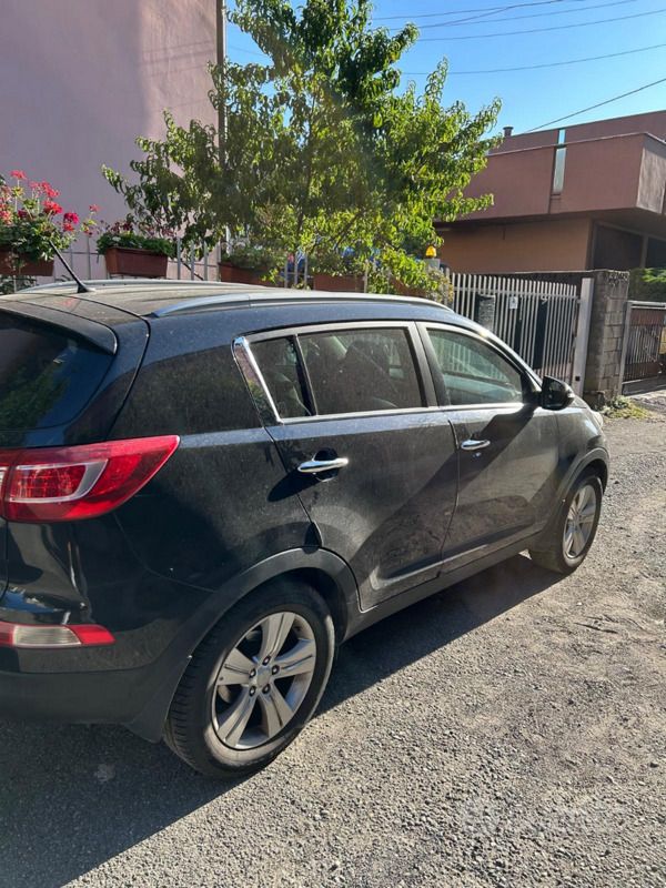Usata Kia Sportage 2012 Nero SUV