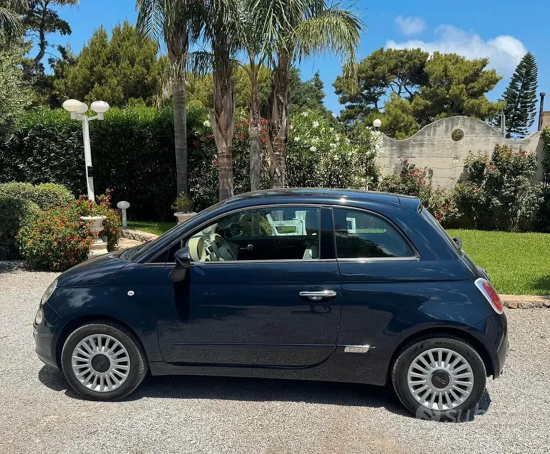 Usata Fiat 500 69 CV (50 kW) 2011 Berlina