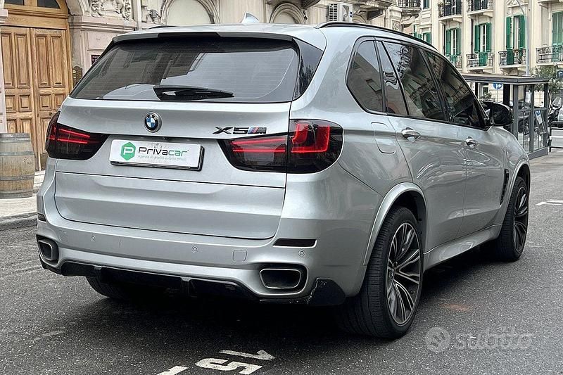 Usata BMW X5 M Sport 231 CV (169 kW) 2018 Grigio SUV