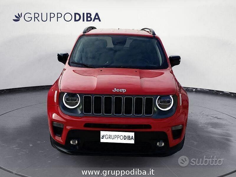 Usata Jeep Renegade Limited 131 CV (96 kW) 2023 Rosso SUV
