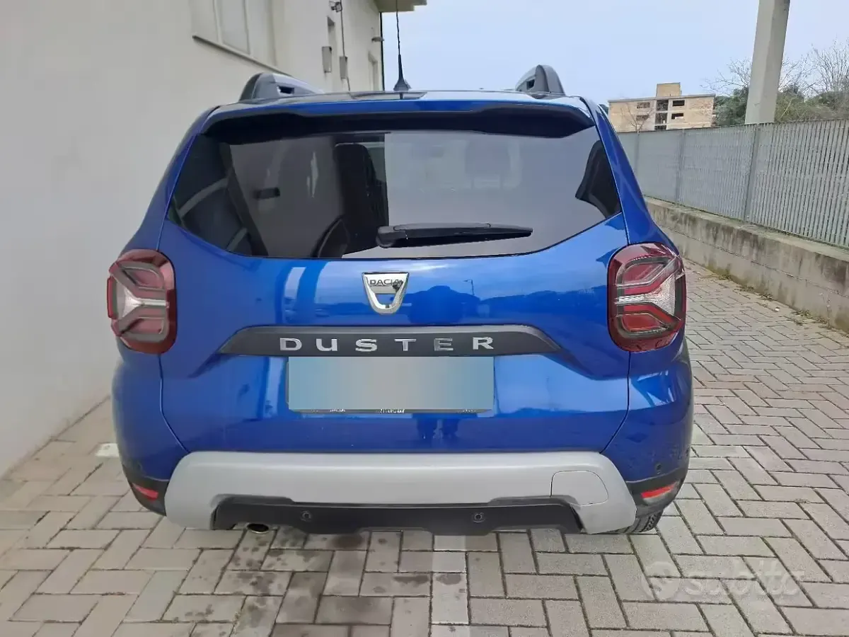 Usata Dacia Duster 101 CV (74 kW) 2022 Blu SUV