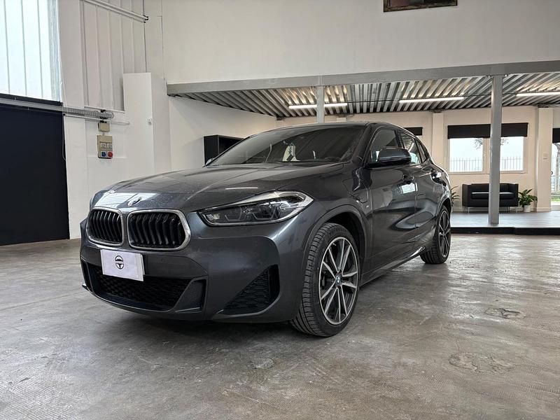 Usata BMW X2 M Sport 125 CV (91 kW) 2021 Grigio SUV