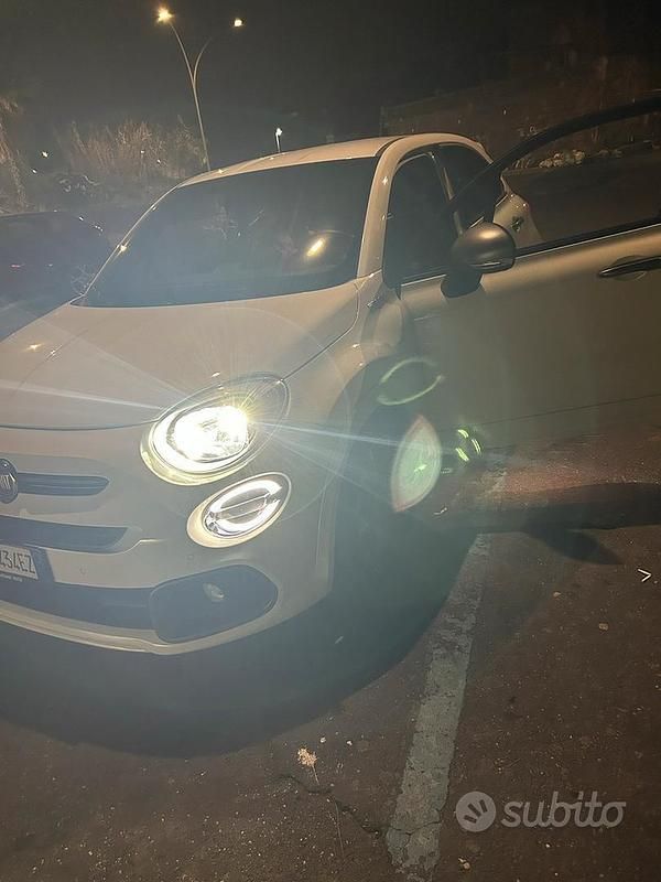 Usata Fiat 500 Sport 120 CV (88 kW) 2022 Bianco Station wagon