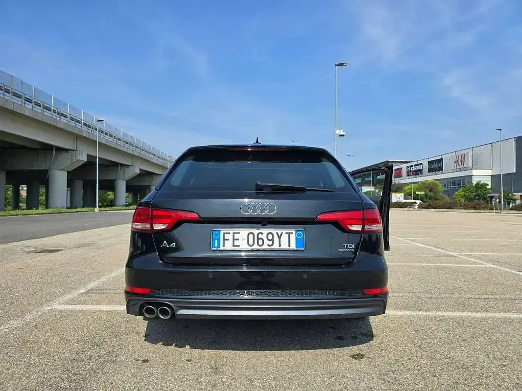 Usata Audi A4 S-Line 190 CV (139 kW) 2016 Nero Station wagon