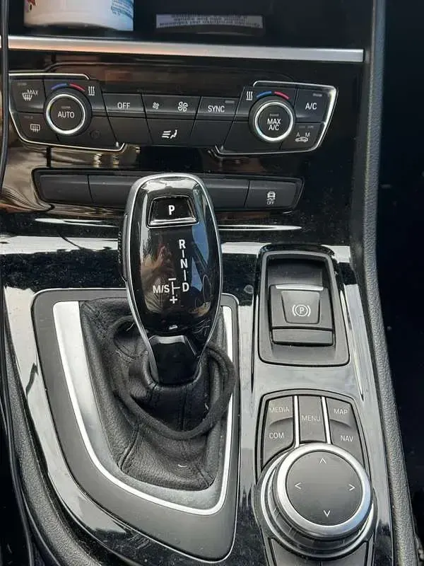 Usata BMW 216 Gran Tourer 116 CV (85 kW) 2019 Nero Monovolume
