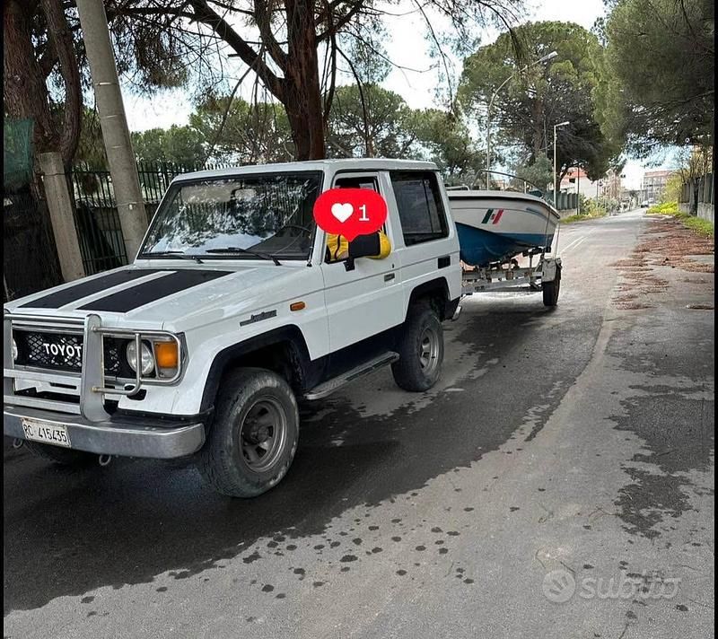 Usata Toyota Land Cruiser 1987 SUV