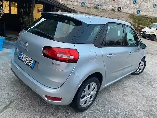 Usata Citroën C4 Picasso Seduction 115 CV (84 kW) 2014 Grigio Monovolume