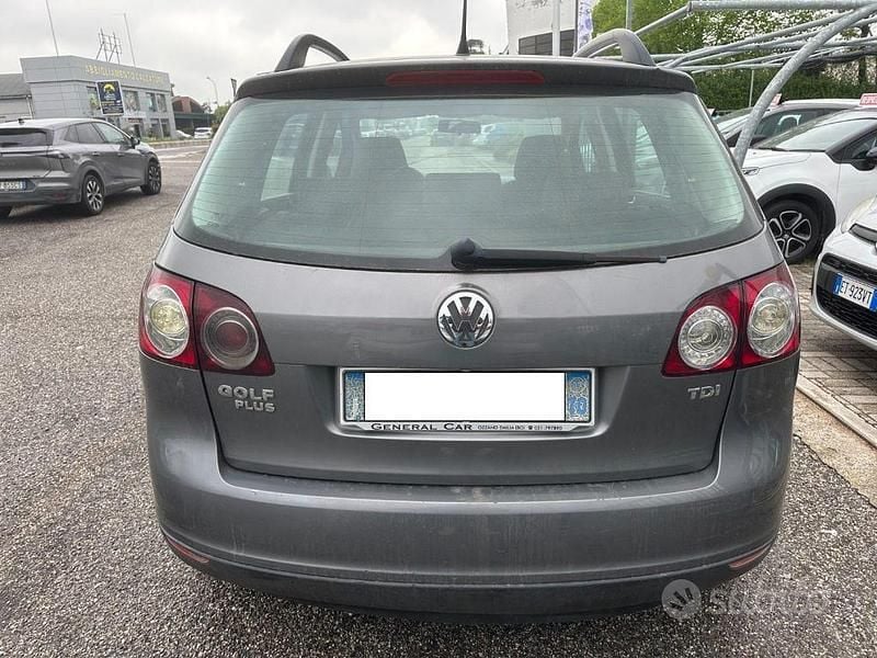 Usata VW Golf Plus Cross Comfortline 105 CV (77 kW) 2007 Grigio Monovolume