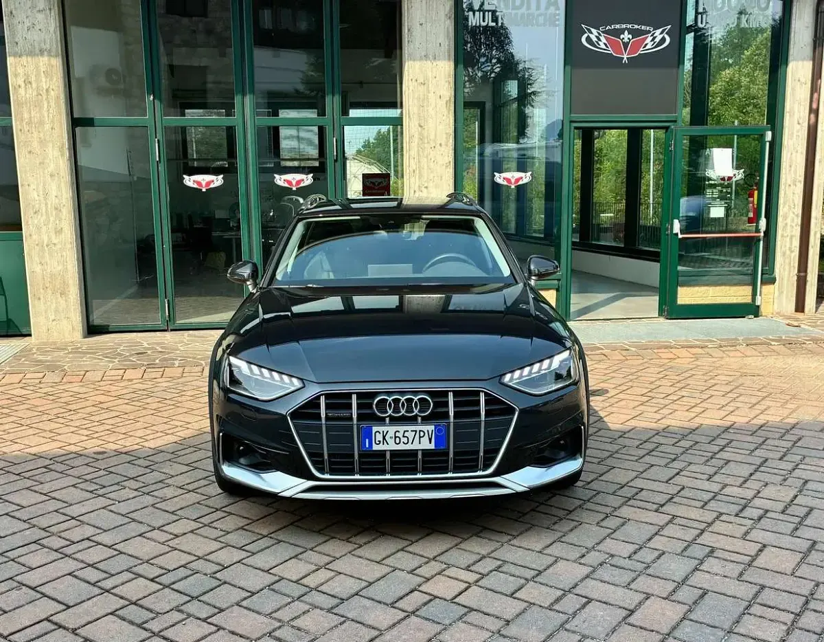 Usata Audi A4 Allroad Ambiente 204 CV (150 kW) 2022 Grigio Station wagon