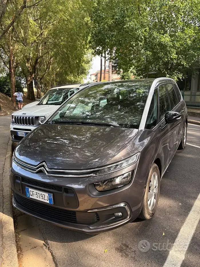 Usata Citroën C4 SpaceTourer Feel 131 CV (96 kW) 2021 Marrone Monovolume