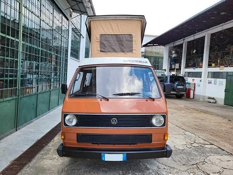 Usata VW T3 California 53 CV (38 kW) 1981 Marrone Furgone