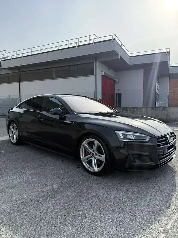 Usata Audi A5 Sportback Sport 272 CV (200 kW) 2018 Utilitaria