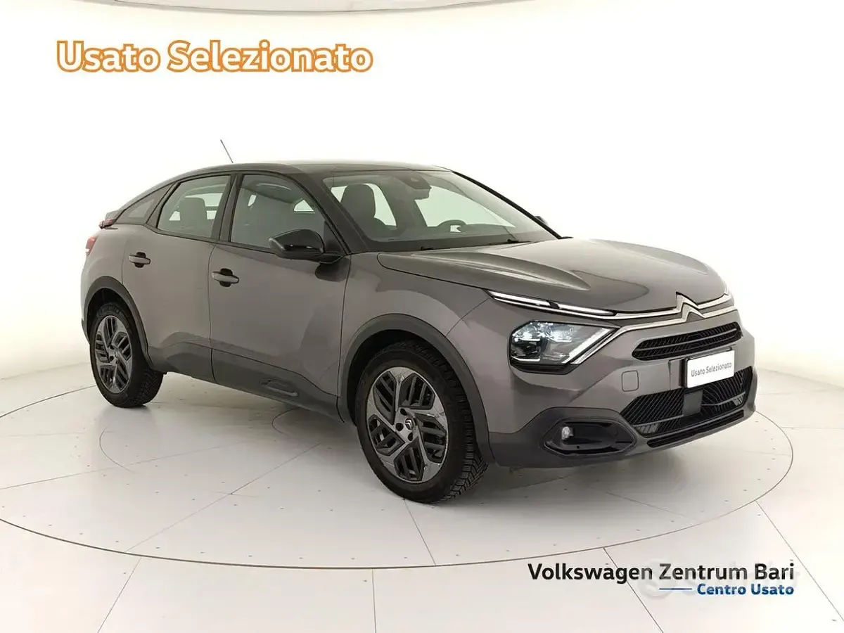 Usata Citroën C4 Feel 131 CV (96 kW) 2022 Grigio Berlina