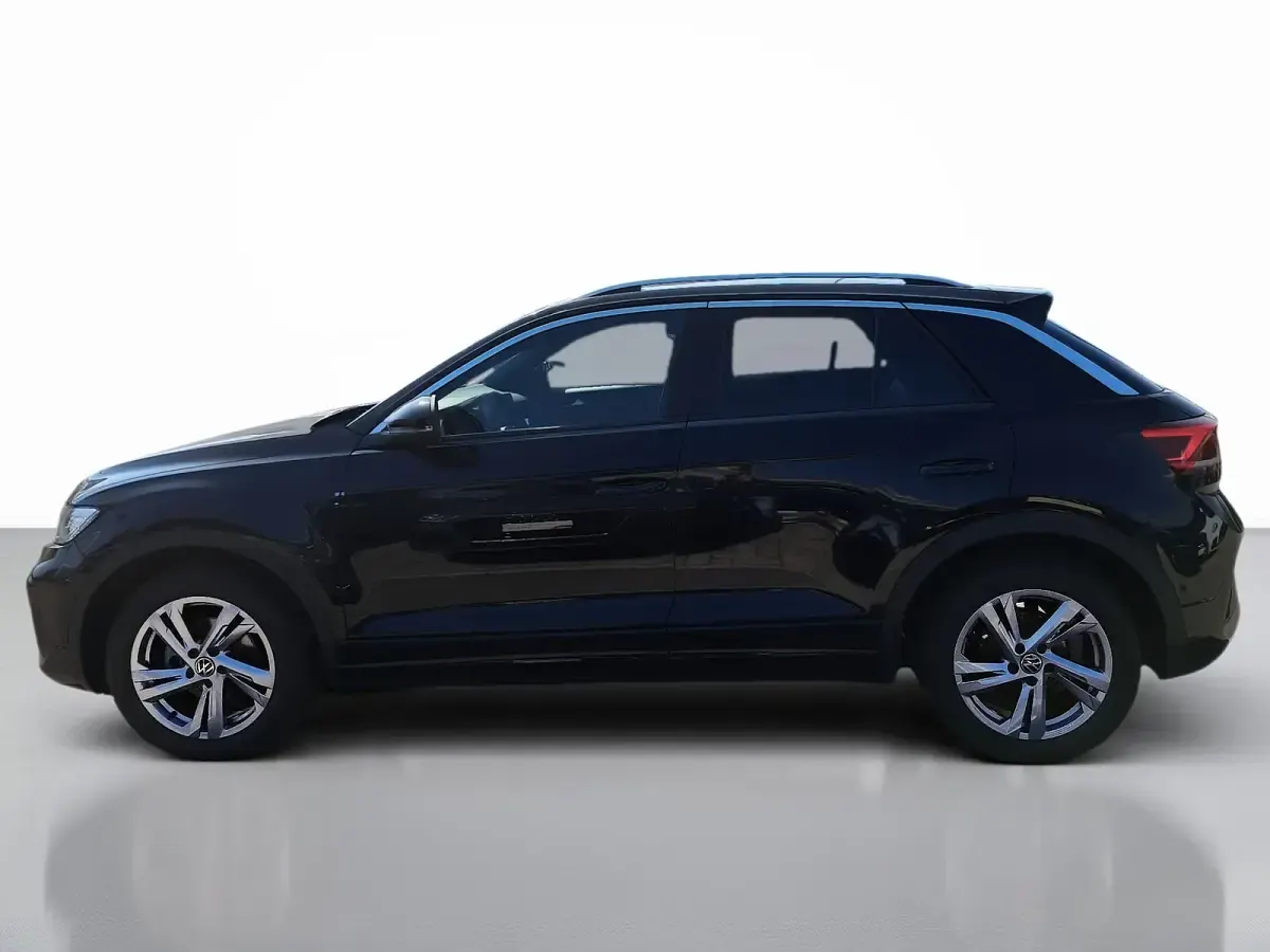 Usata VW T-Roc R-line 2025 Deep black perlato SUV