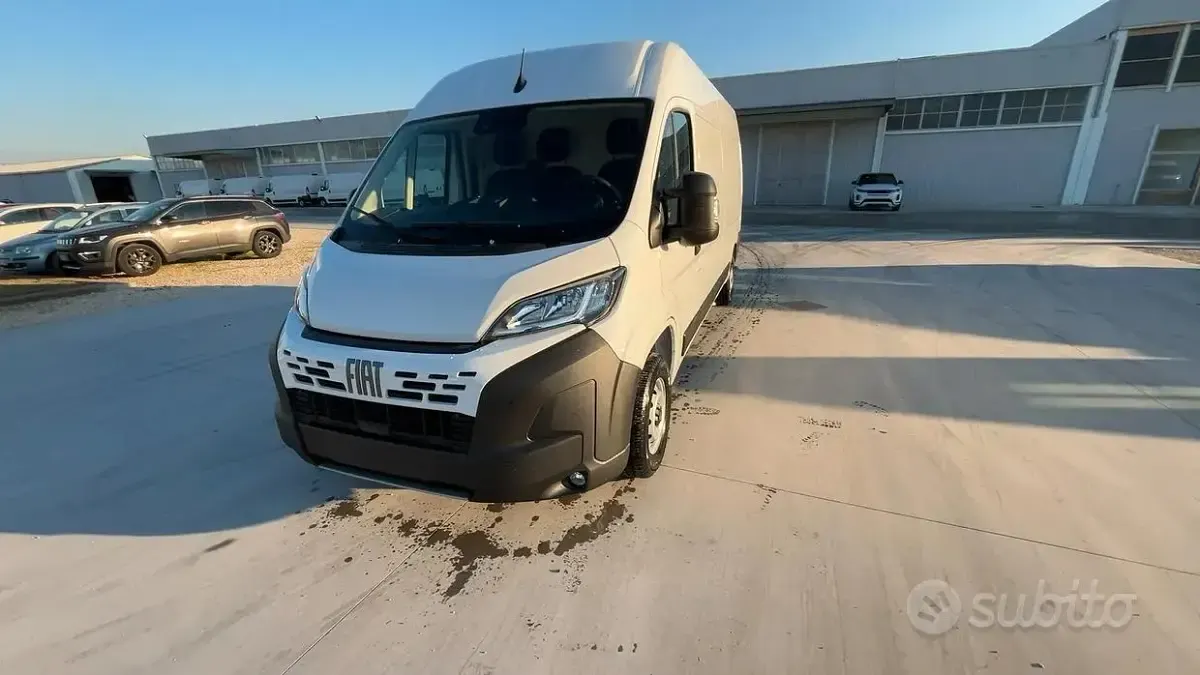 Usata Fiat Ducato 140 CV (102 kW) 2025 Furgone