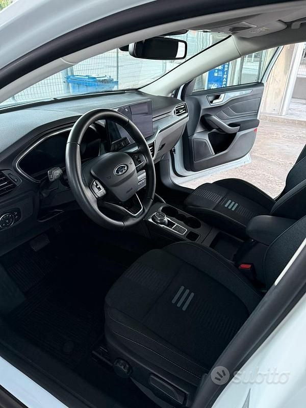 Usata Ford Focus Active X 2024 Bianco Berlina