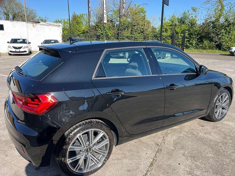 Usata Audi A1 Sportback Admired 95 CV (69 kW) 2023 Nero Utilitaria