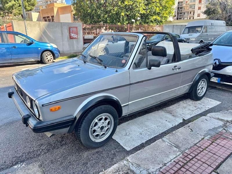 Usata VW Golf Cabriolet 110 CV (80 kW) 1982 Argento Cabrio