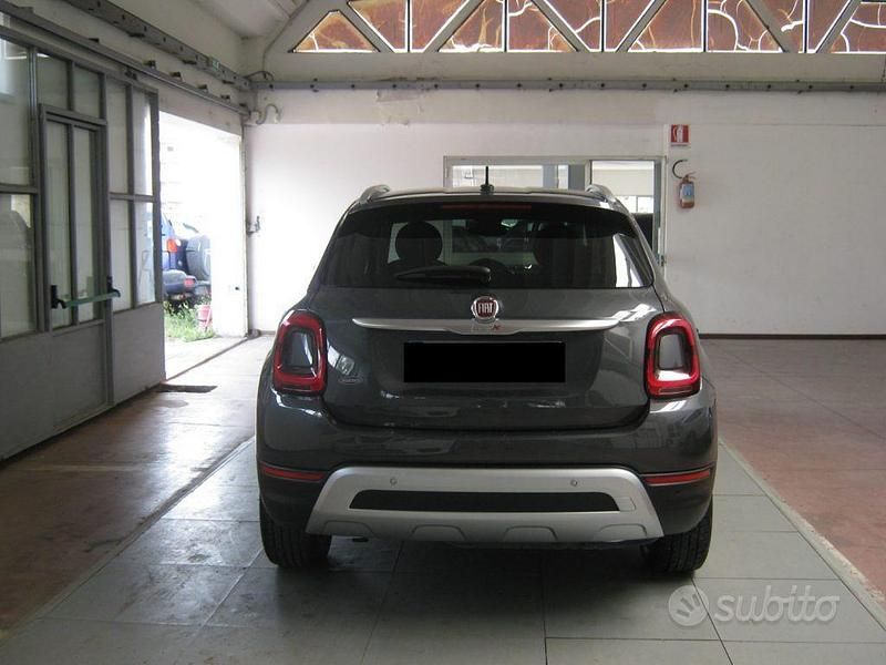 Usata Fiat 500X Cross 120 CV (88 kW) 2019 Grigio scuro metallizzato SUV
