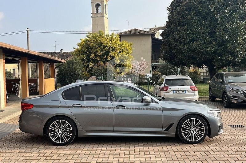 Usata BMW 520 M Sport 190 CV (139 kW) 2018 Grigio Berlina