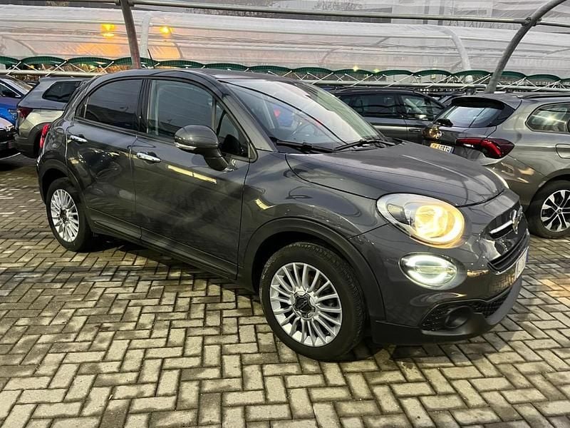 Usata Fiat 500X Cross 129 CV (94 kW) 2022 Grigio SUV