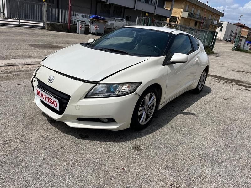 Bianco Usata 2011 Honda CR-Z Hybrid Coupé | 2190 € - Immagine 1/4