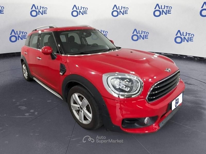 Usata Mini Cooper Countryman 136 CV (100 kW) 2018 Rosso SUV
