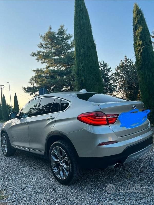 Usata BMW X4 xLine 190 CV (139 kW) 2015 SUV