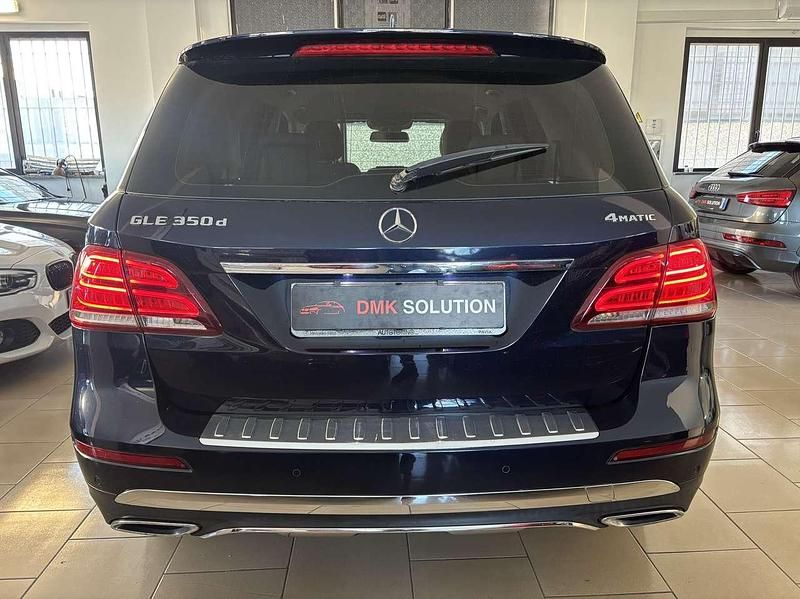 Usata Mercedes GLE350 Exclusive 258 CV (189 kW) 2018 Tanzanite blue SUV