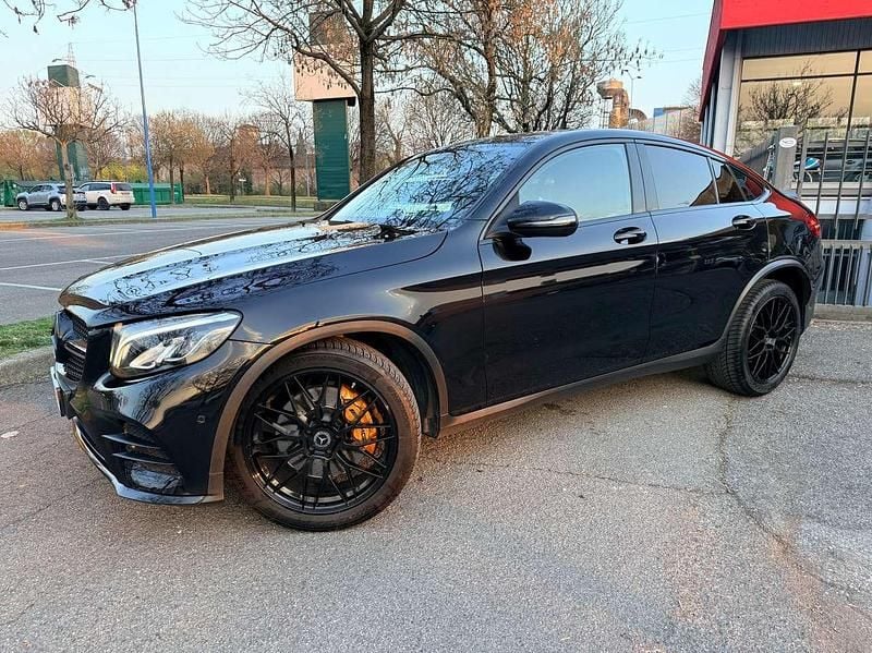 Begagnad Mercedes GLC220 Premium 170 HK (125 kW) 2017 Svart Sportkupé