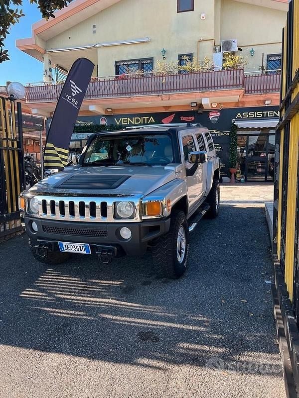 Usata Hummer H3 2005 Grigio SUV