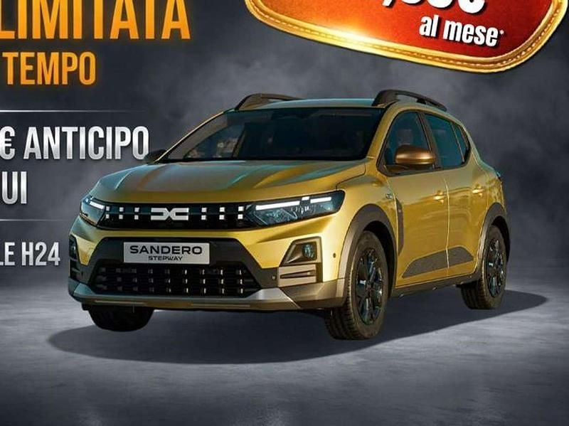 Nuova Dacia Sandero 87 CV (63 kW) 2026 Bronzo Berlina