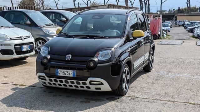 Usata Fiat Panda 70 CV (51 kW) 2025 Nero Utilitaria
