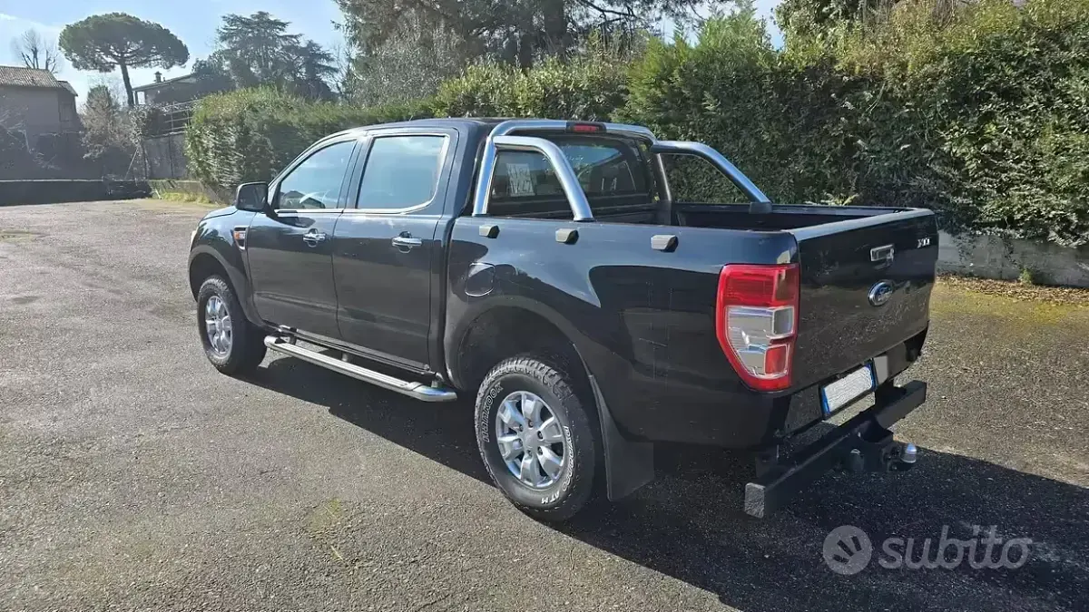 Usata Ford Ranger XLT 150 CV (110 kW) 2013 Nero Pick-up