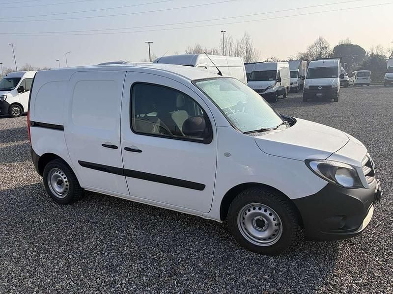Usata Mercedes Citan 109 95 CV (69 kW) 2021 Bianco Furgone