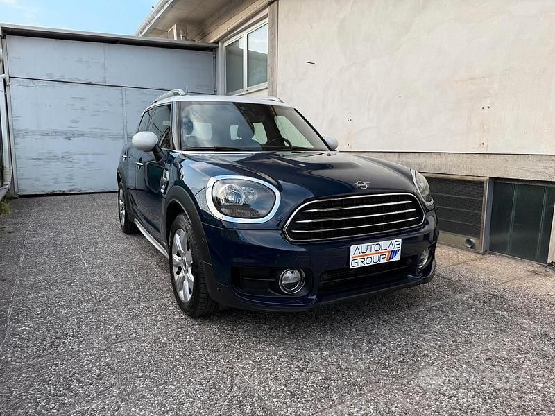Usata Mini Cooper Countryman 136 CV (100 kW) 2018 Blu/azzurro SUV