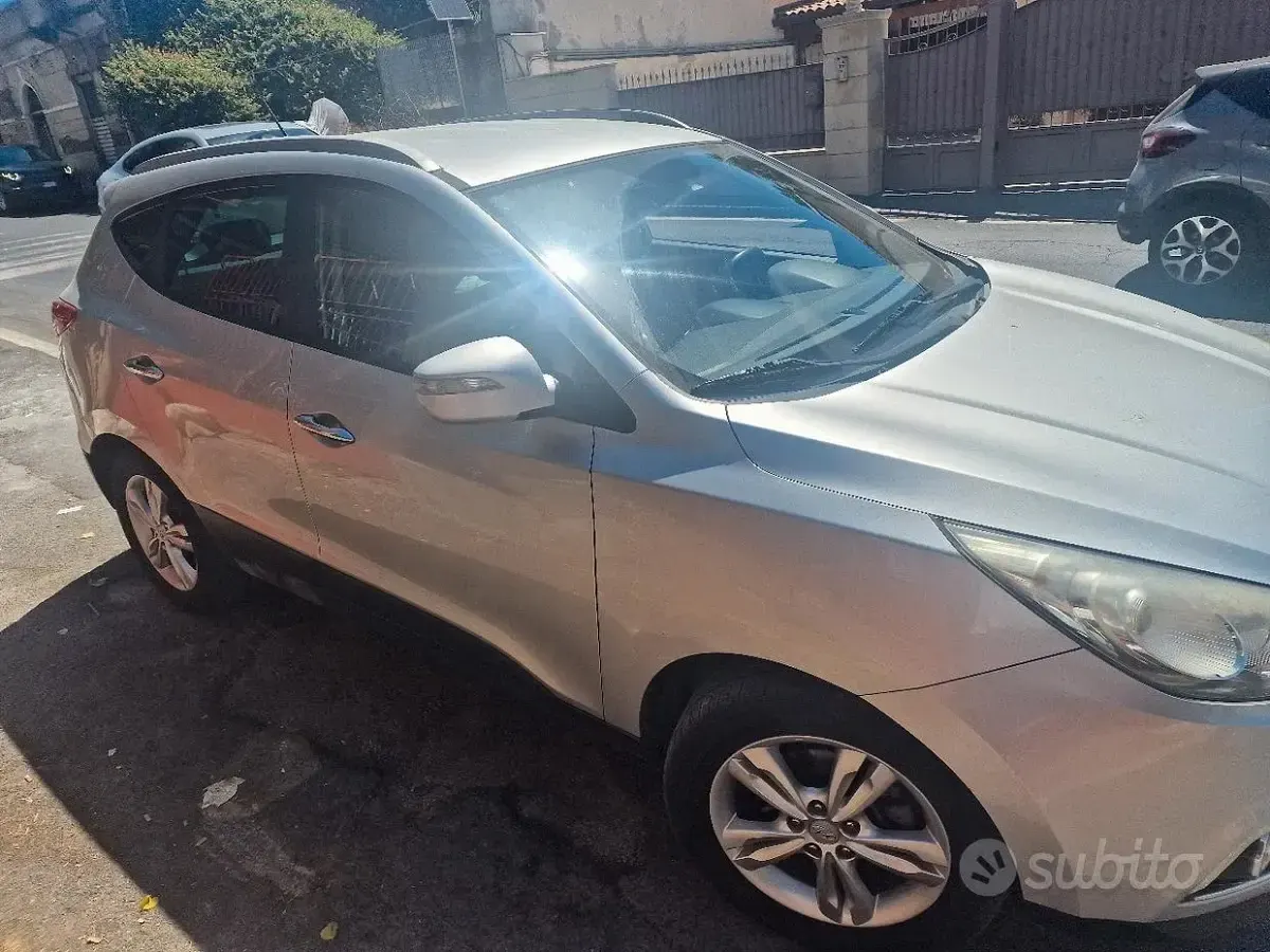 Usata Hyundai ix35 Comfort 115 CV (84 kW) 2011 Grigio SUV
