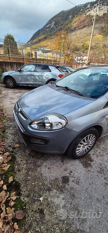 Usata Fiat Punto Evo 65 CV (47 kW) 2010 Grigio Utilitaria
