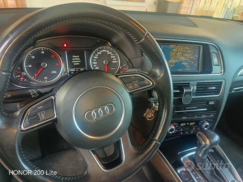 Usata Audi Q5 177 CV (130 kW) 2014 Grigio SUV