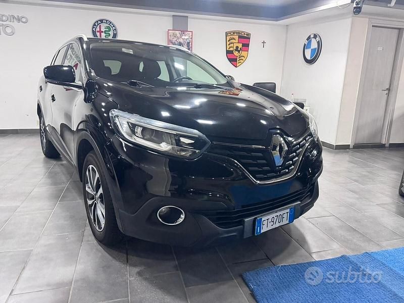 Usata Renault Kadjar Business 110 CV (80 kW) 2018 Nero SUV