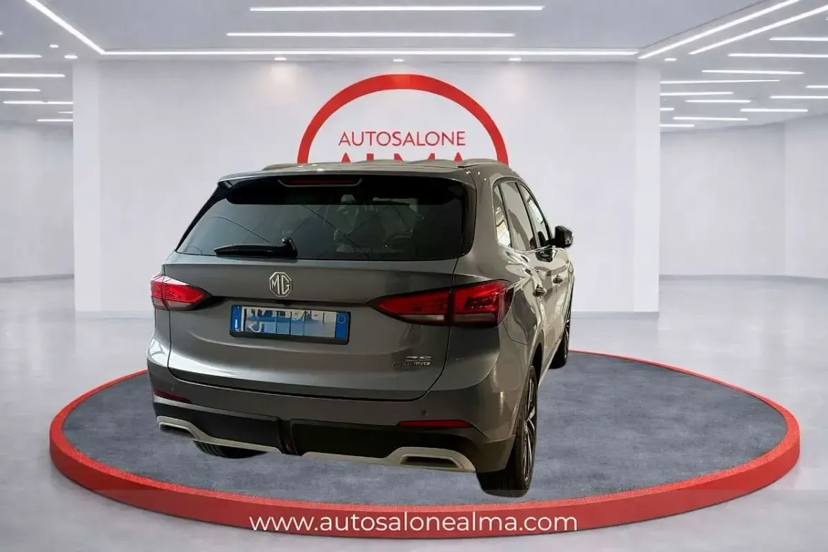 Nuova MG ZS Luxury 197 CV (144 kW) 2026 Grigio SUV