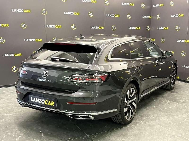 Usata VW Arteon R-line 200 CV (147 kW) 2022 Nero Station wagon