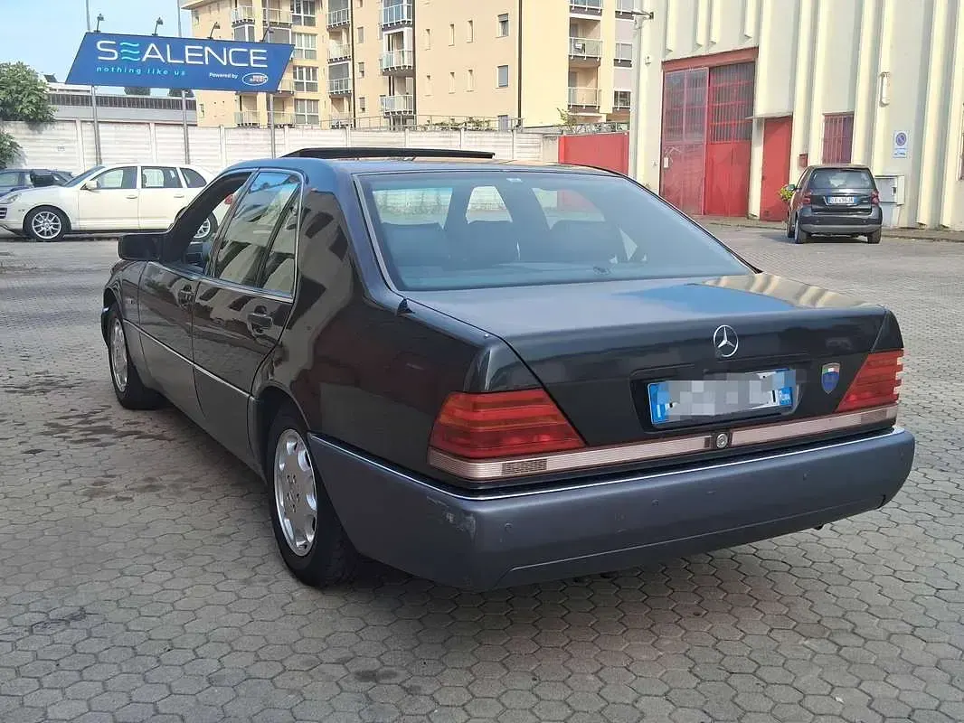 Usata Mercedes S320 SE 231 CV (169 kW) 1992 Nero Berlina