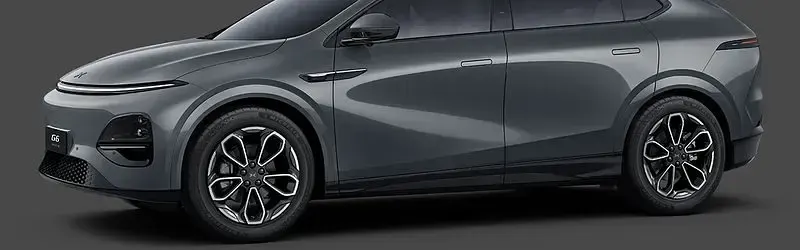 Nuova XPENG G6 AWD Performance 160 kW (218 CV) 2026 Nero SUV
