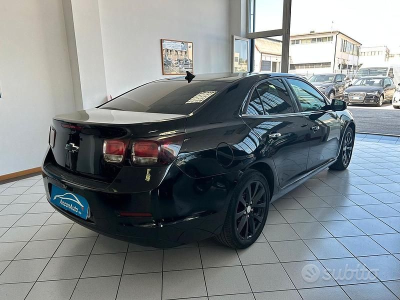 Usata Chevrolet Malibu 159 CV (116 kW) 2013 Nero Berlina