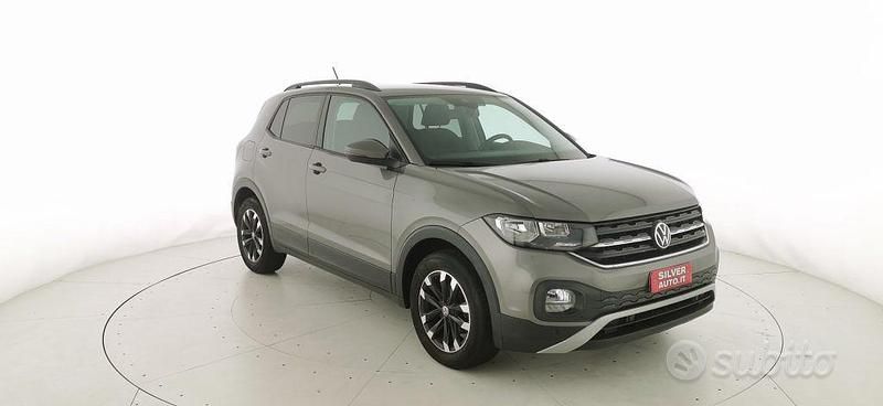 Usata VW T-Cross Style 115 CV (84 kW) 2020 Grigio SUV
