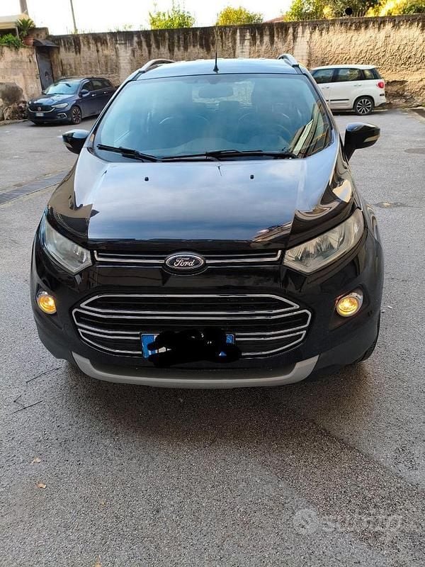 Nero Usata 2016 Ford Ecosport Titanium SUV | 8000 € (Buon prezzo) - Immagine 1/4