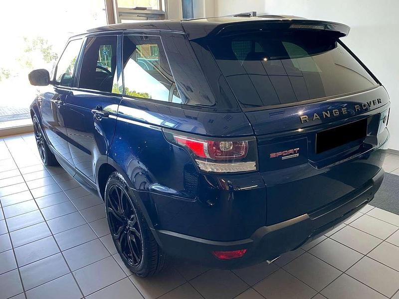 Usata Land Rover Range Rover HSE Dynamic 249 CV (183 kW) 2014 Costellation blue SUV